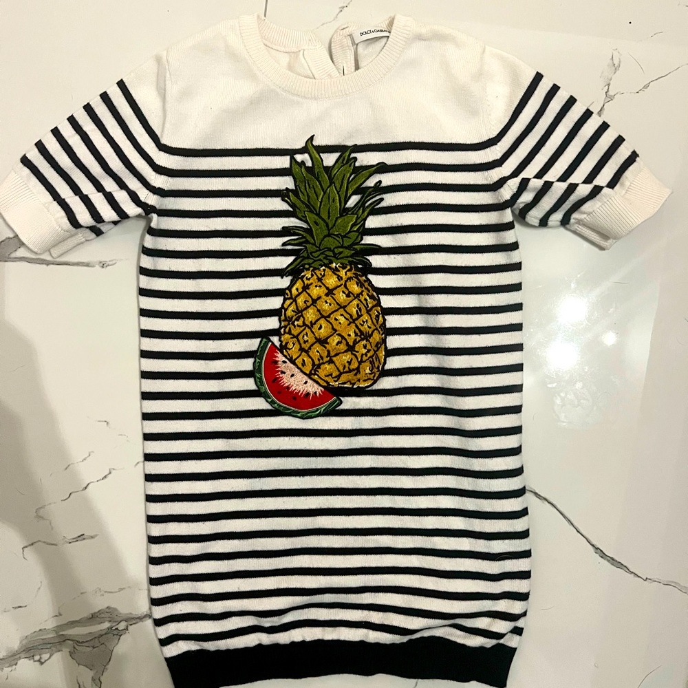 Like new Dolce & Gabbana authentic size 5 girls dress